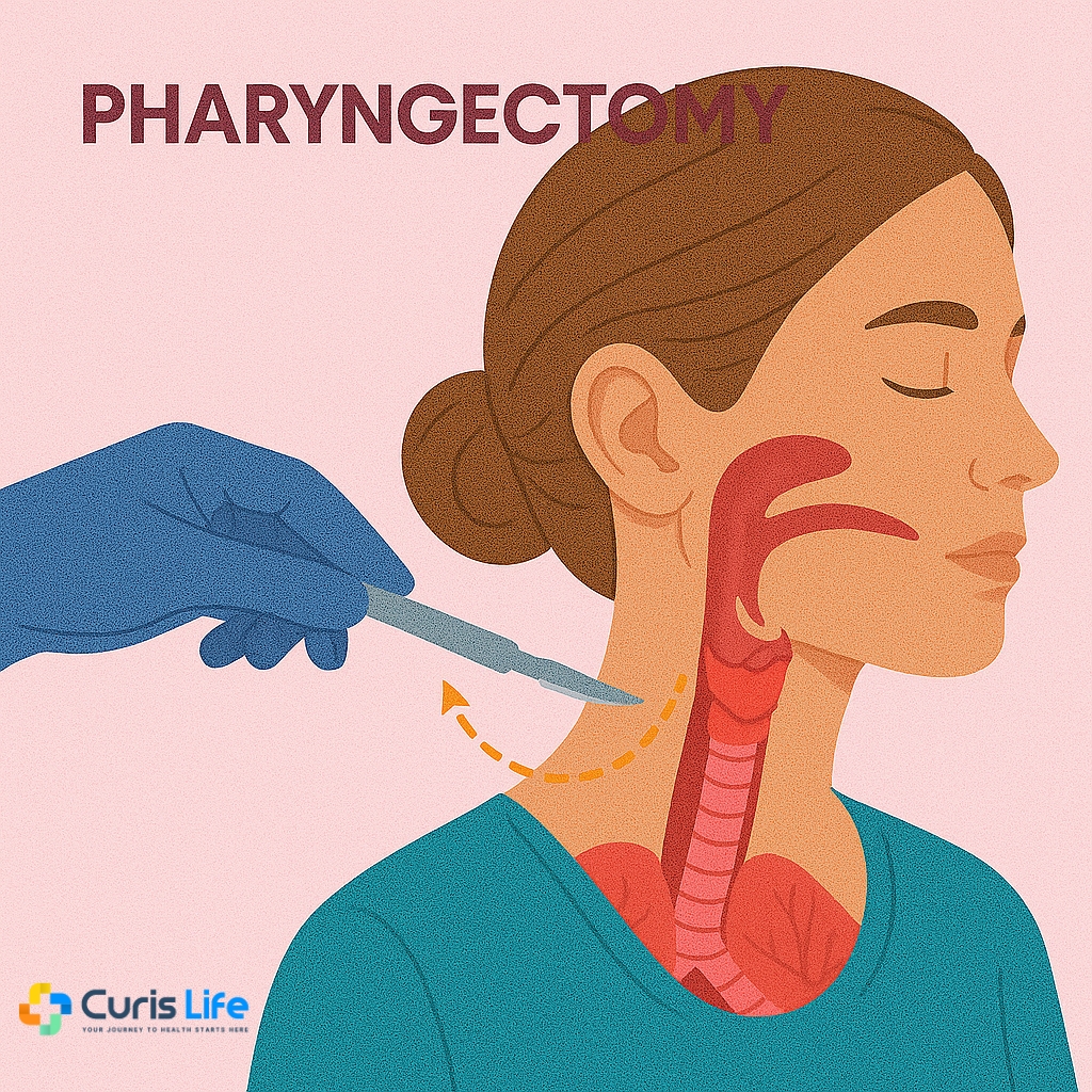 Pharynx Incision Pharyngectomy Surgery in Andheri West | Curis Life
