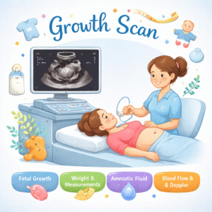 growth scan in andhri west curis life clinic