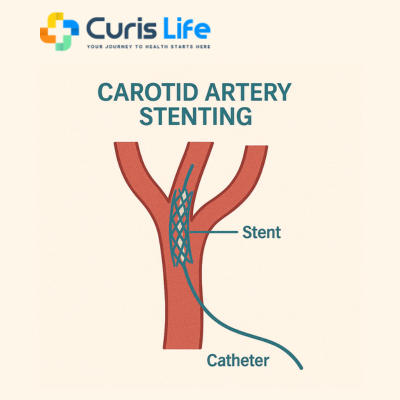 Carotid Stenting & Carotid Artery Angioplasty in Andheri West | Curis Life
