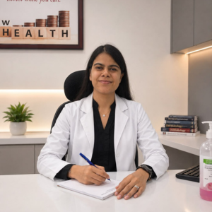 Dermatologist in andheri west-dr-rajvi-bheda-curis-life-multispeciality-clinic